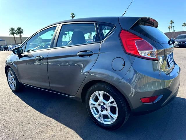 used 2015 Ford Fiesta car, priced at $7,277