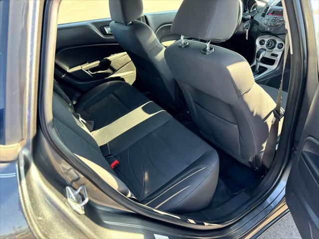 used 2015 Ford Fiesta car, priced at $7,277
