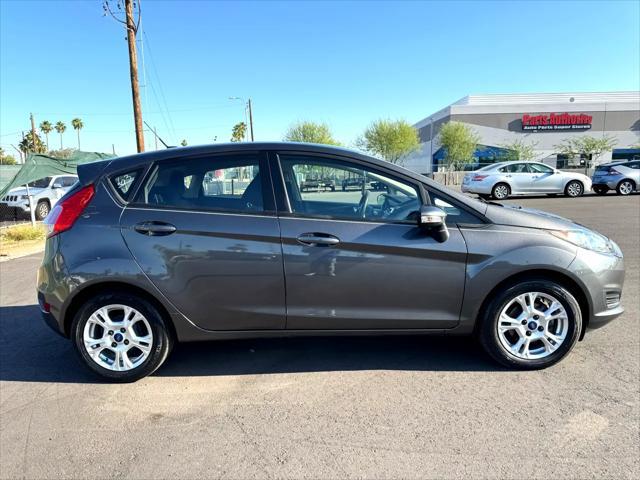 used 2015 Ford Fiesta car, priced at $7,277