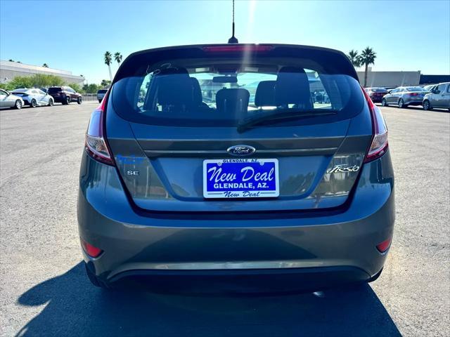 used 2015 Ford Fiesta car, priced at $7,277
