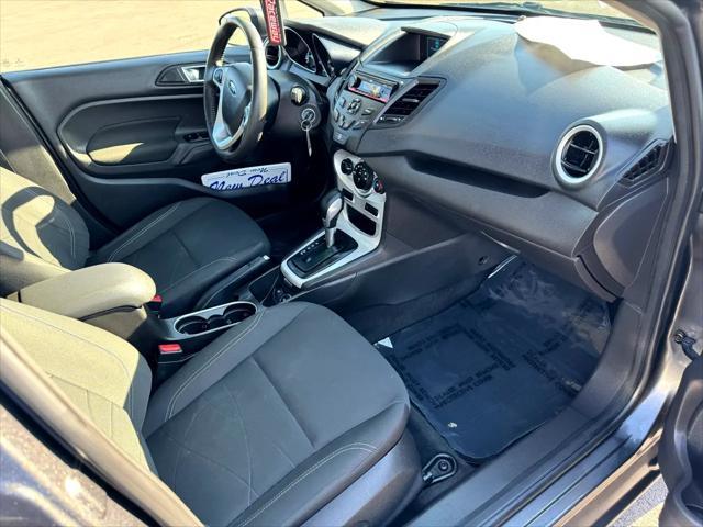used 2015 Ford Fiesta car, priced at $7,277