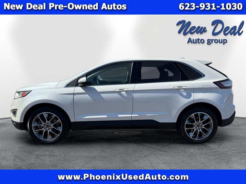 used 2016 Ford Edge car, priced at $11,988