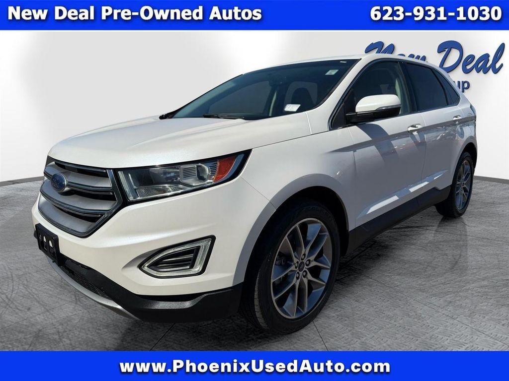 used 2016 Ford Edge car, priced at $11,988