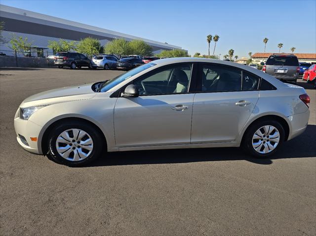 used 2013 Chevrolet Cruze car, priced at $7,988