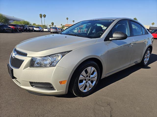 used 2013 Chevrolet Cruze car, priced at $7,988