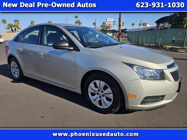 used 2013 Chevrolet Cruze car, priced at $7,988