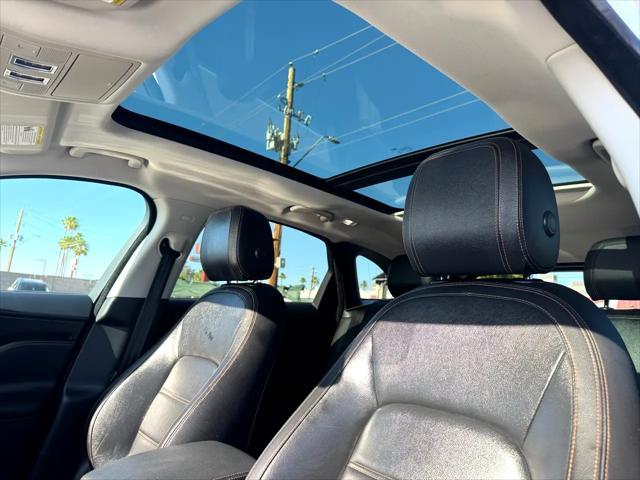 used 2017 Jaguar F-PACE car, priced at $15,988