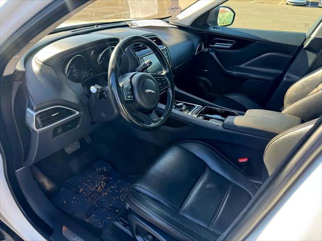 used 2017 Jaguar F-PACE car, priced at $15,988