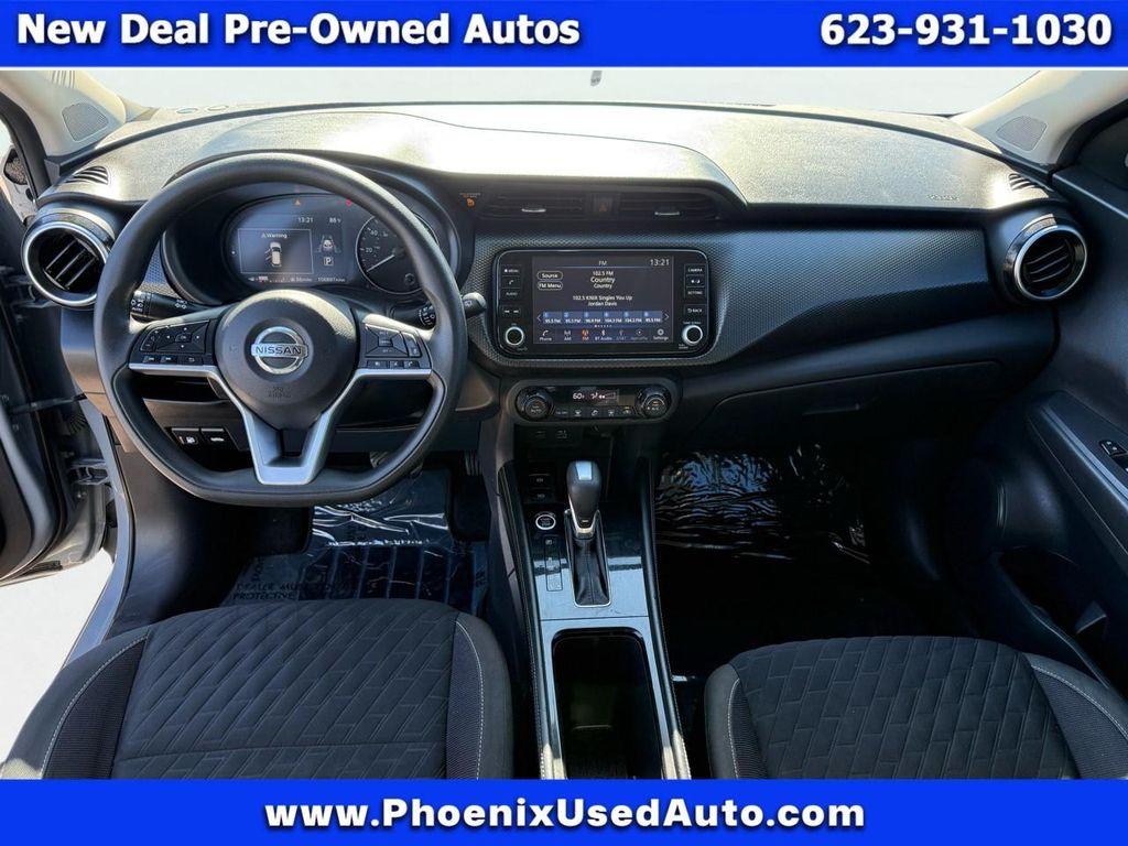 used 2021 Nissan Kicks car, priced at $11,988