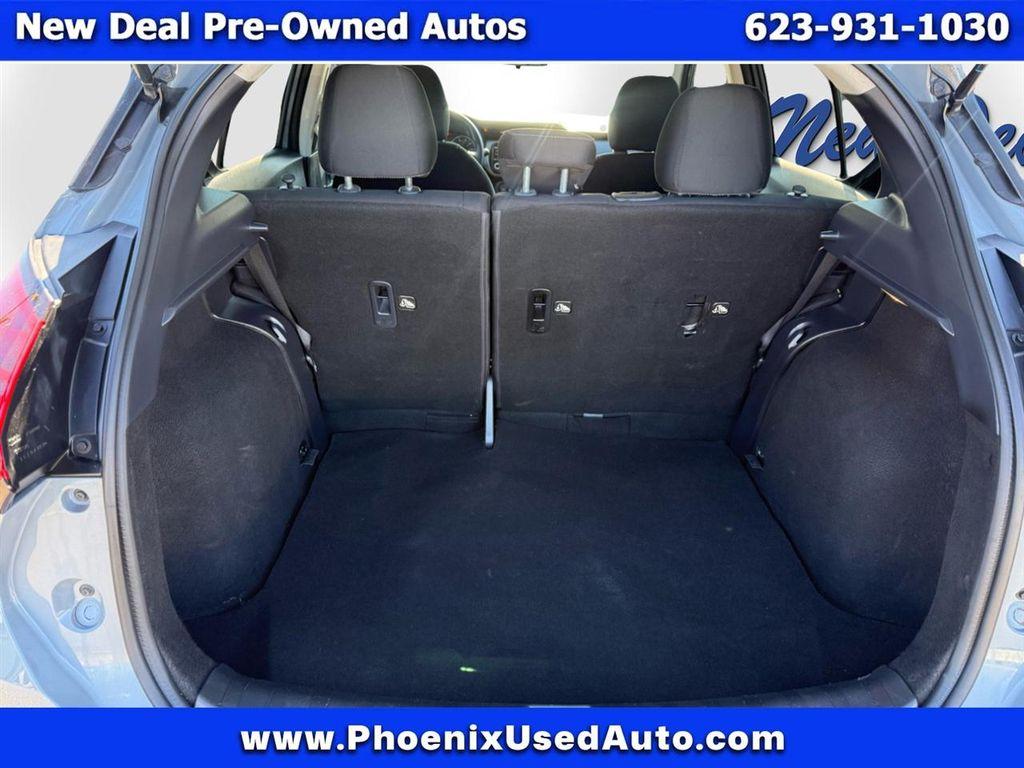 used 2021 Nissan Kicks car, priced at $11,988