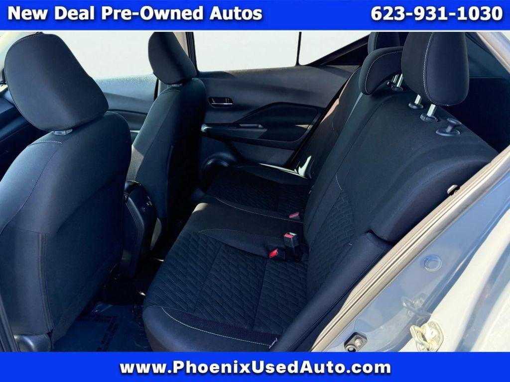 used 2021 Nissan Kicks car, priced at $11,988