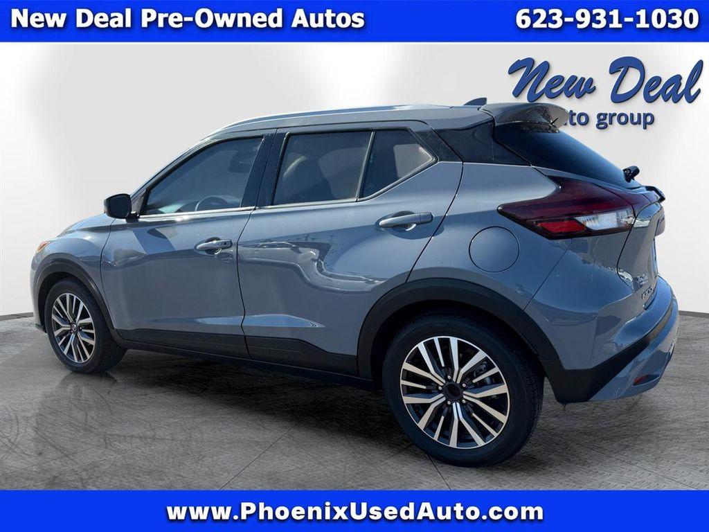 used 2021 Nissan Kicks car, priced at $11,988