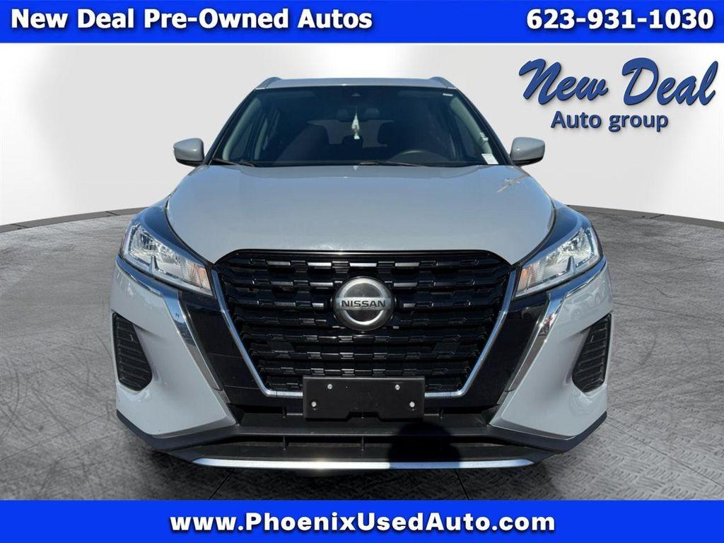 used 2021 Nissan Kicks car, priced at $11,988