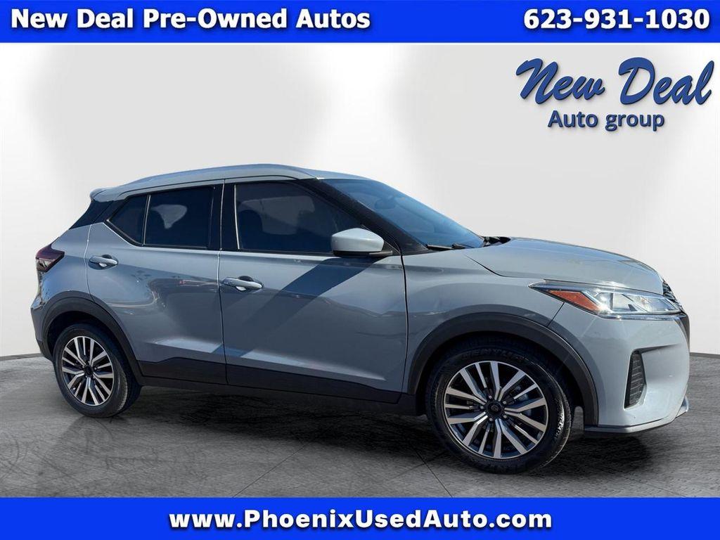 used 2021 Nissan Kicks car, priced at $11,988