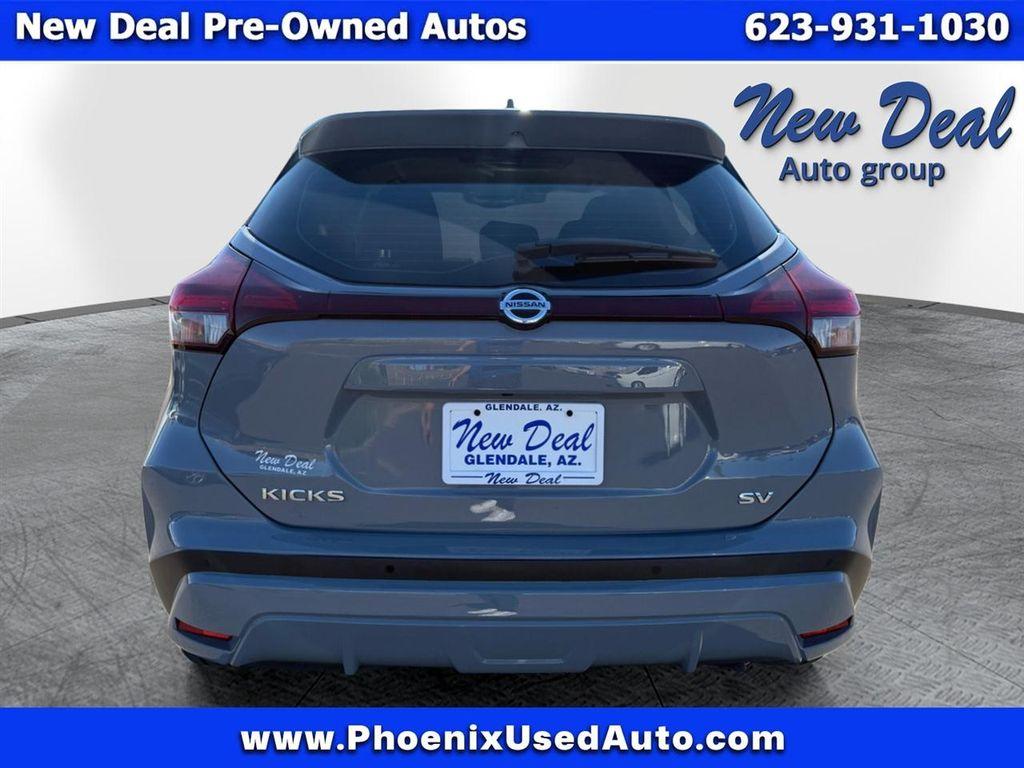 used 2021 Nissan Kicks car, priced at $11,988