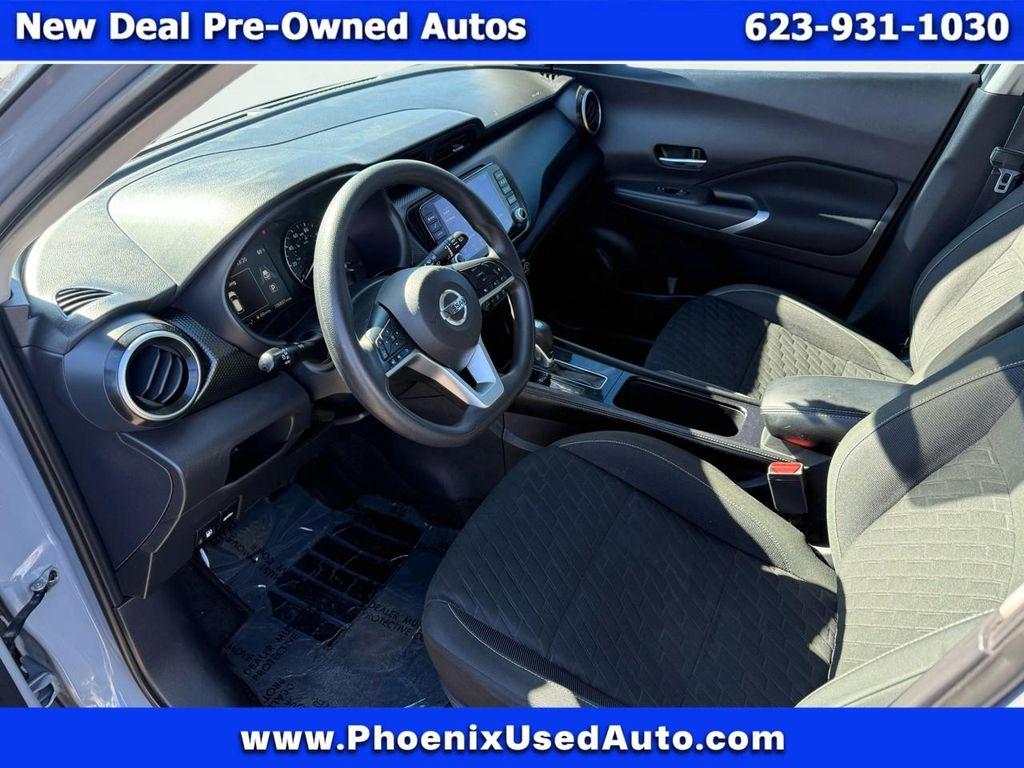 used 2021 Nissan Kicks car, priced at $11,988