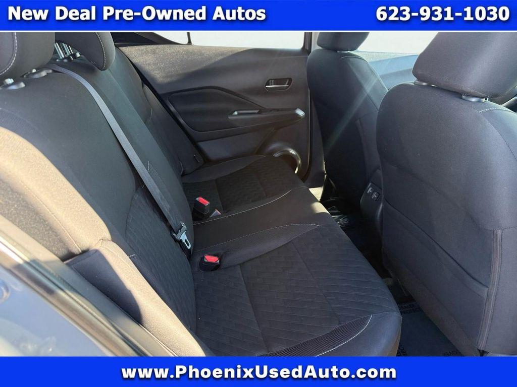 used 2021 Nissan Kicks car, priced at $11,988