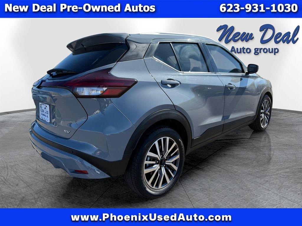 used 2021 Nissan Kicks car, priced at $11,988