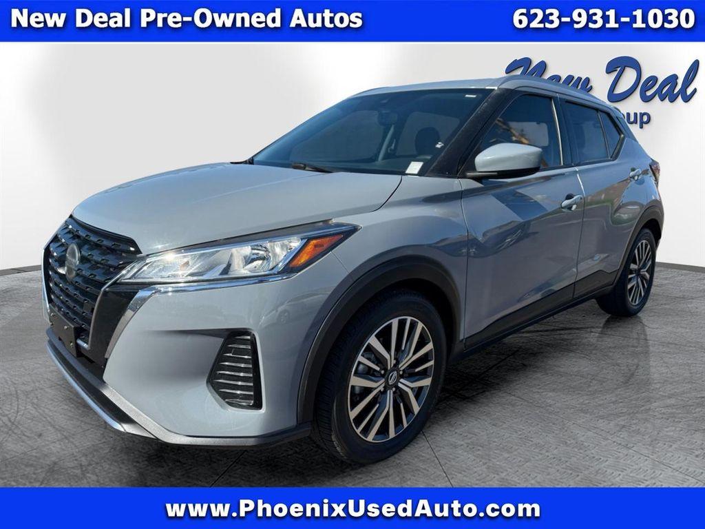 used 2021 Nissan Kicks car, priced at $11,988