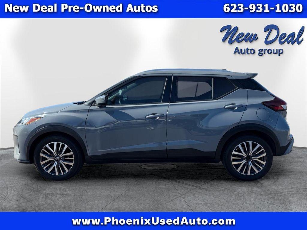 used 2021 Nissan Kicks car, priced at $11,988