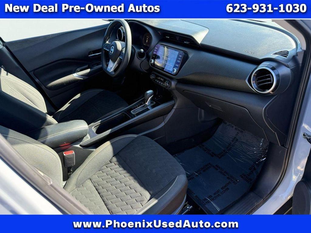 used 2021 Nissan Kicks car, priced at $11,988