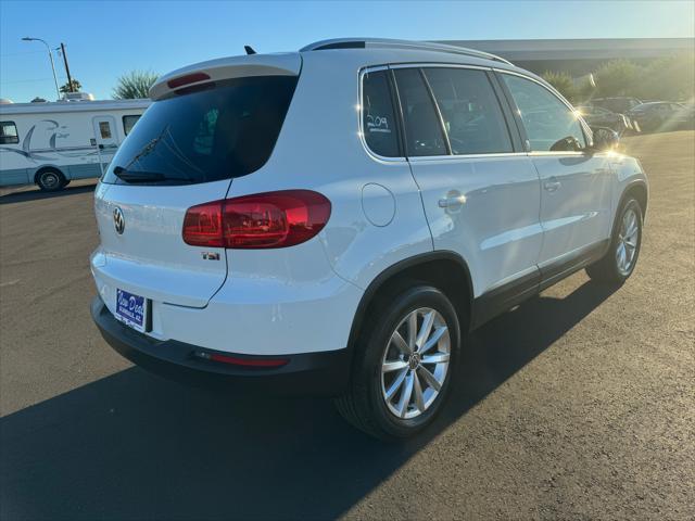 used 2017 Volkswagen Tiguan car, priced at $10,988