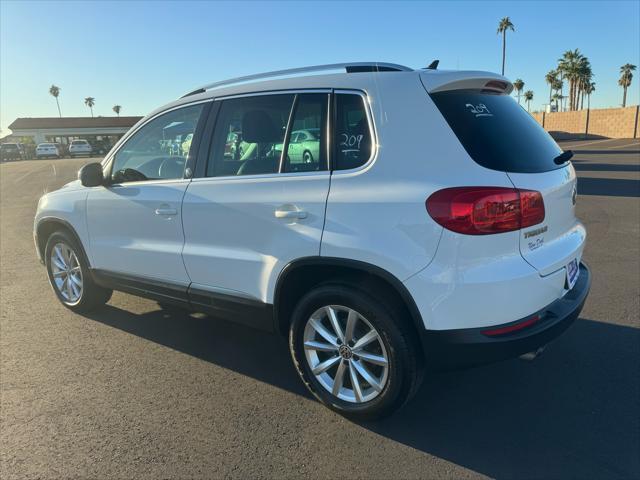 used 2017 Volkswagen Tiguan car, priced at $10,988