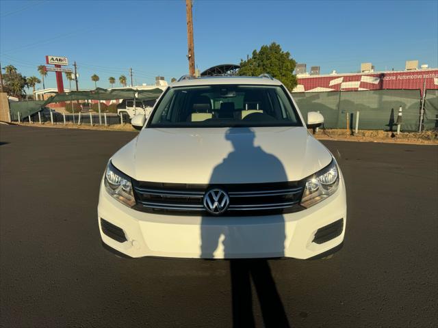 used 2017 Volkswagen Tiguan car, priced at $10,988