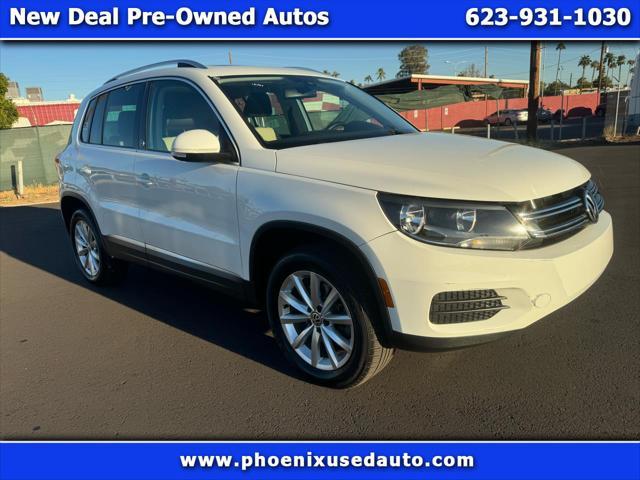 used 2017 Volkswagen Tiguan car, priced at $10,988