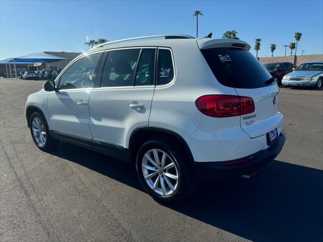 used 2017 Volkswagen Tiguan car, priced at $10,988