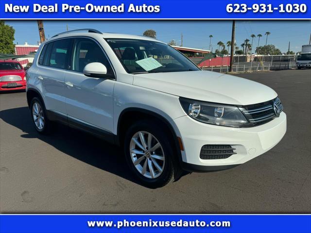 used 2017 Volkswagen Tiguan car, priced at $10,988