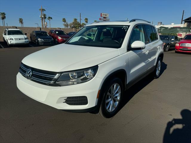 used 2017 Volkswagen Tiguan car, priced at $10,988