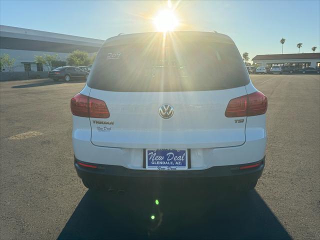 used 2017 Volkswagen Tiguan car, priced at $10,988