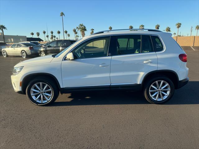 used 2017 Volkswagen Tiguan car, priced at $10,988