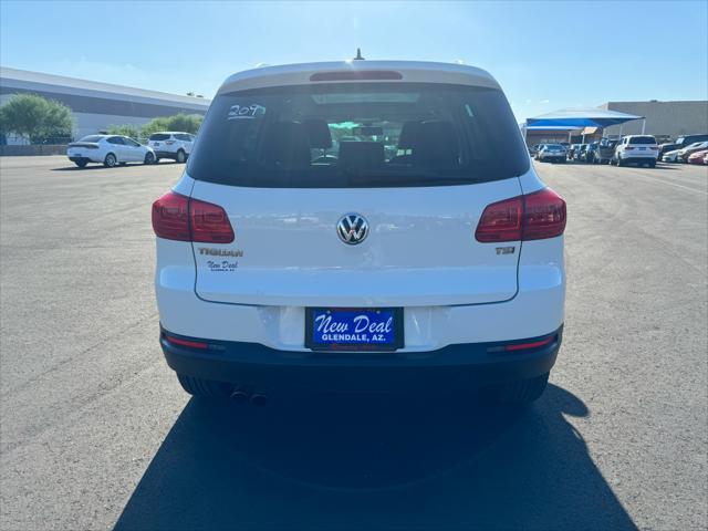 used 2017 Volkswagen Tiguan car, priced at $10,988