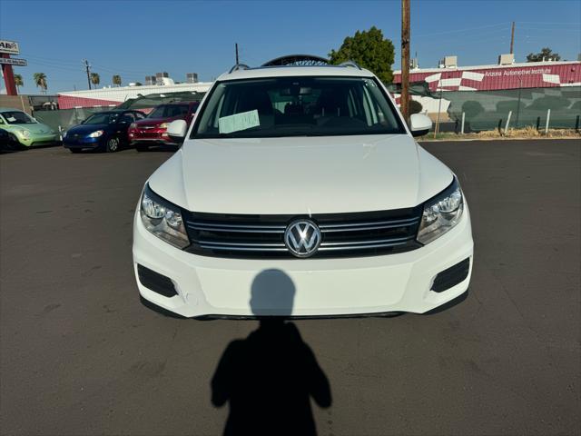 used 2017 Volkswagen Tiguan car, priced at $10,988