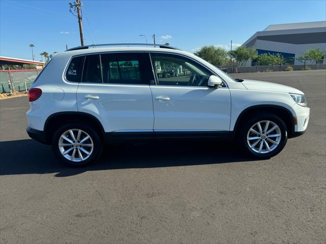 used 2017 Volkswagen Tiguan car, priced at $10,988