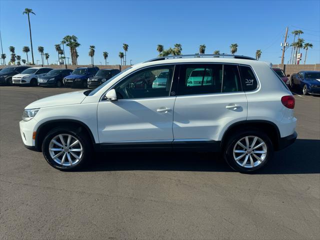 used 2017 Volkswagen Tiguan car, priced at $10,988