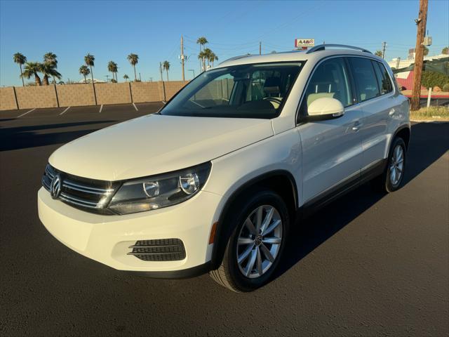 used 2017 Volkswagen Tiguan car, priced at $10,988