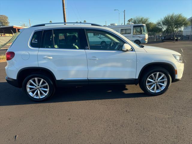 used 2017 Volkswagen Tiguan car, priced at $10,988