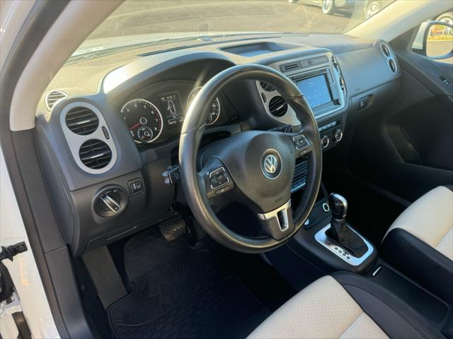 used 2017 Volkswagen Tiguan car, priced at $10,988