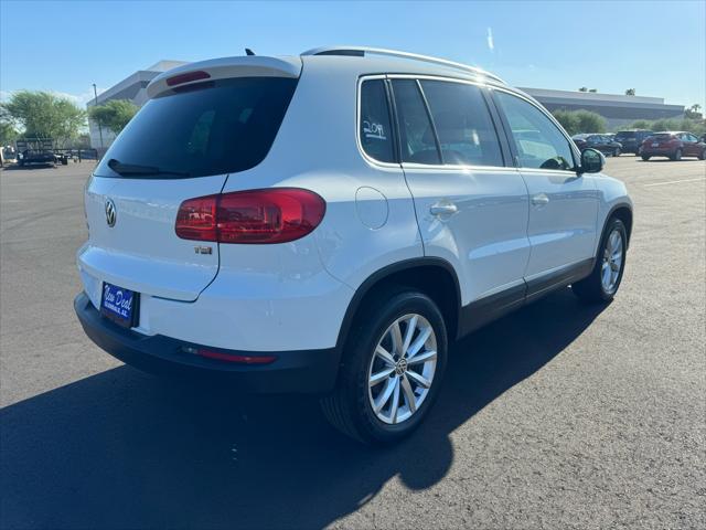 used 2017 Volkswagen Tiguan car, priced at $10,988