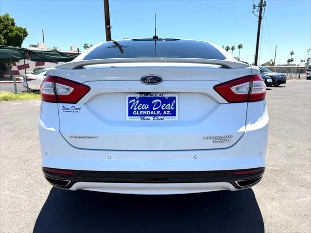 used 2014 Ford Fusion car, priced at $9,988