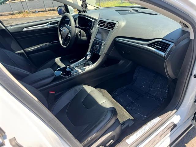 used 2014 Ford Fusion car, priced at $9,988