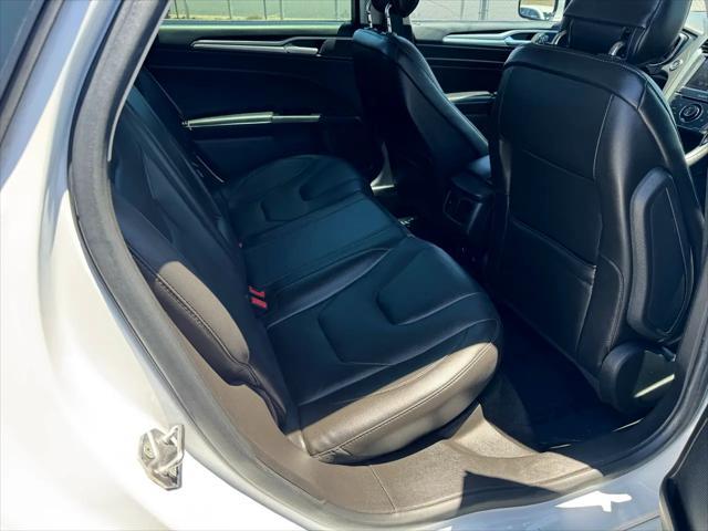 used 2014 Ford Fusion car, priced at $9,988