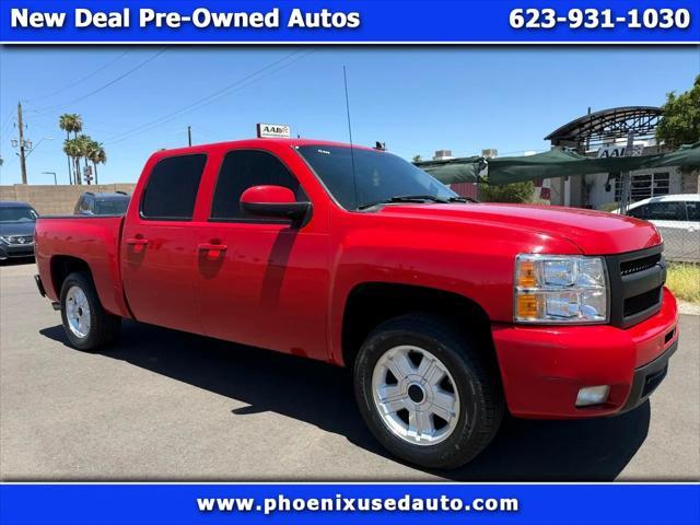 used 2010 Chevrolet Silverado 1500 car, priced at $13,488