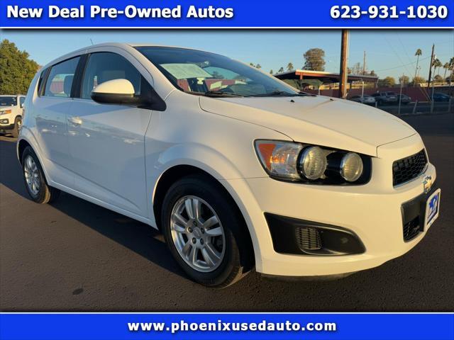 used 2013 Chevrolet Sonic car, priced at $5,988