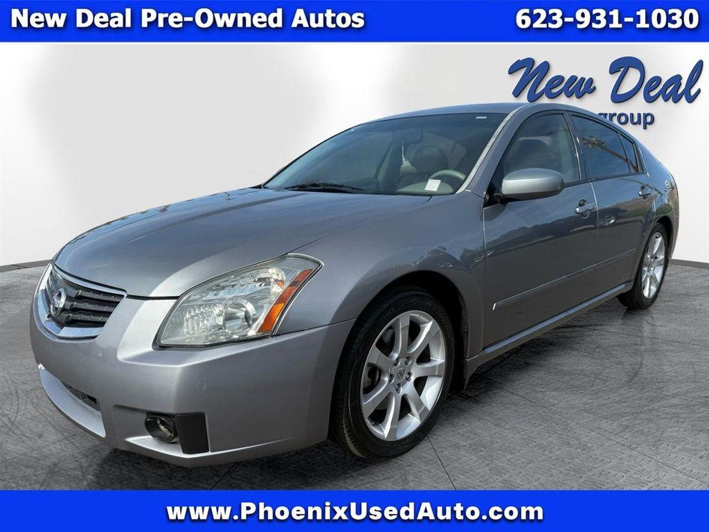 used 2008 Nissan Maxima car, priced at $8,800