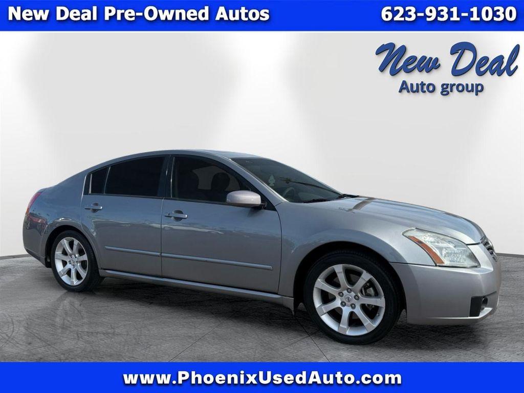 used 2008 Nissan Maxima car, priced at $8,800