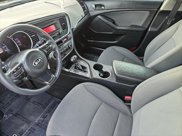 used 2015 Kia Optima car, priced at $7,988